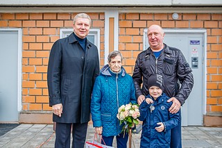 Андрей Воробьёв отметил, что для региона одинаково важно обеспечивать положительные перемены и удовлетворять запросы жителей