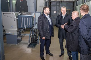 Андрей Иванов проверил готовность котельной № 9 в Одинцово к отопительному сезону