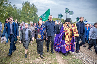Важность духовного события отметил глава Одинцовского городского округа Андрей Иванов