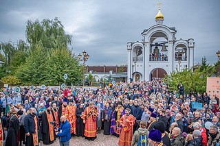 В Одинцовском и Красногорском округах прошел XI Елисаветинский крестный ход