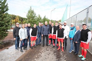 Голами в составе команды муниципалитета отметились глава Одинцовского округа Андрей Иванов и заместитель главы администрации Евгений Серегин