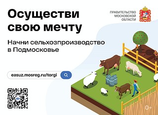 Информация о проводимых на территории Московской области торгах по объектам недвижимого имущества, в том числе земельных участков