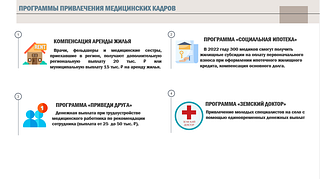 Программы привлечения медицинских кадров