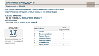 Программа «Приведи друга»