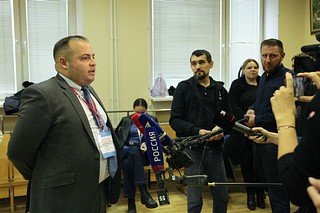 Сегодня УИК в Одинцове посетили представители Греции и Венесуэлы