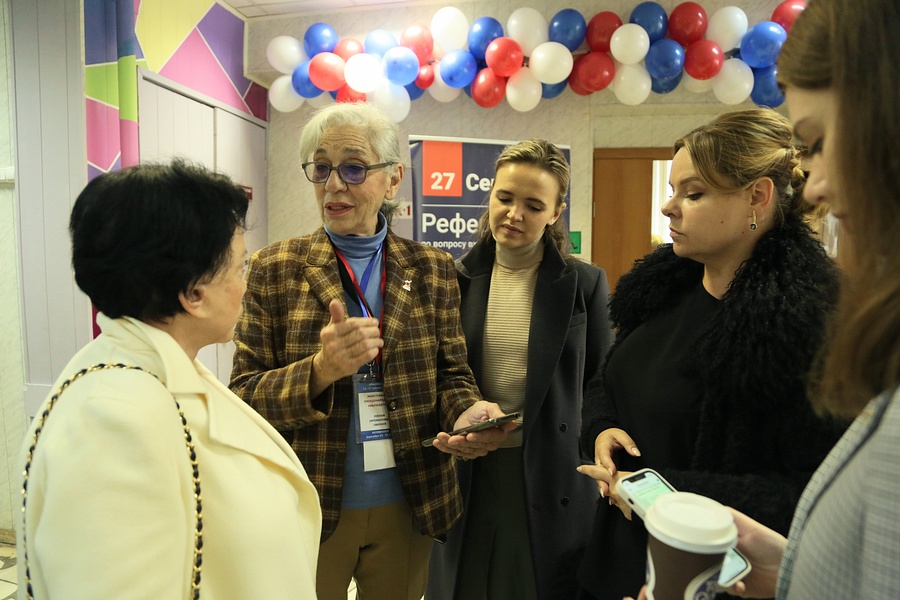 Зарубежные наблюдатели отметили хорошую организацию референдумов на территории Подмосковья, Сентябрь