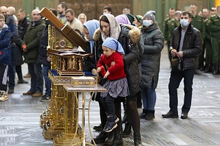 Святыня будет находиться в храме с утра 1 октября по 3 октября 2022 года