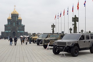 В Музейно-храмовом комплексе ВС РФ 2 октября пройдёт День Сухопутных войск России
