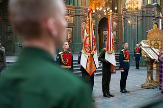 Праздник начнётся в 10:00 с праздничного молебна в Главном храме Вооруженных Сил России