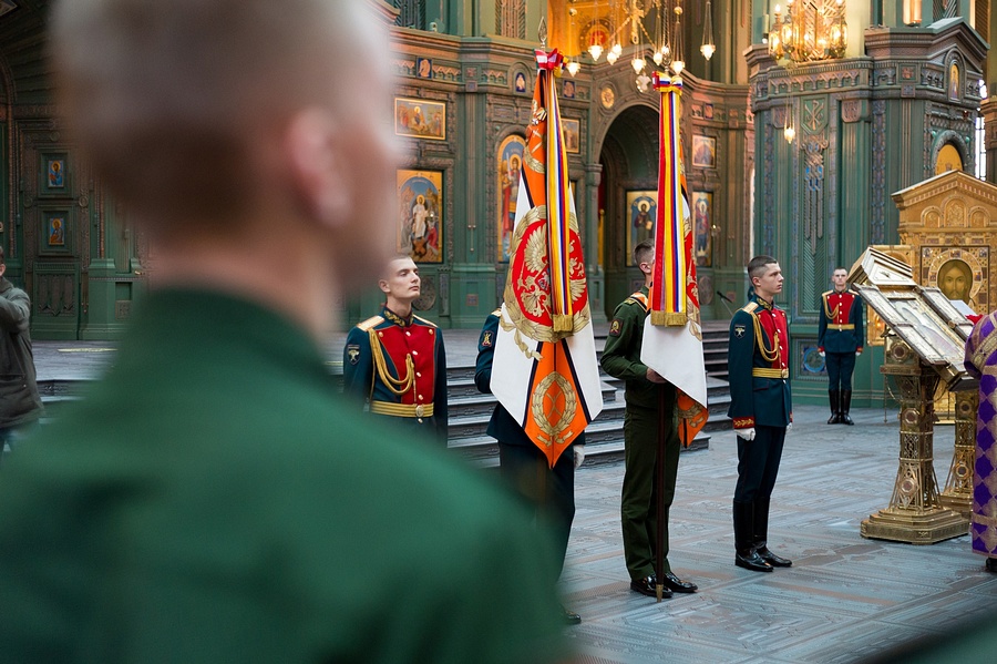 Праздник начнётся в 10:00 с праздничного молебна в Главном храме Вооруженных Сил России, Сентябрь