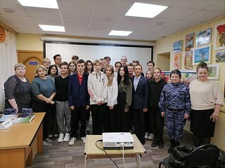 Участниками мероприятия стали ученики 7А класса Старогородковской специальной (коррекционной) школы-интерната