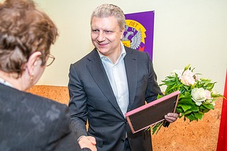 Глава Одинцовского округа поздравил сотрудников Центра гигиены и эпидемиологии с профессиональным праздником