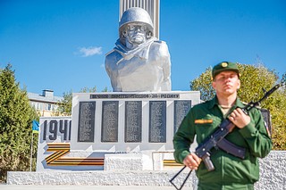 Открытие мемориала было приурочено ко Дню города Кубинки