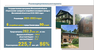 Реализация регионального проекта