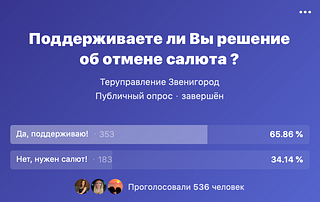 В Звенигороде отменили салют в честь 870-летия города