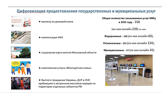 Цифровизация предоставления государственных и муниципальных услуг