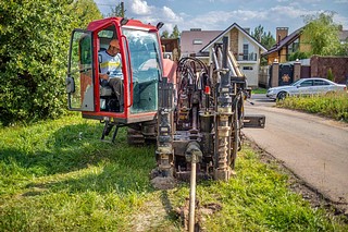 Социальная газификация Одинцовского округа продолжается