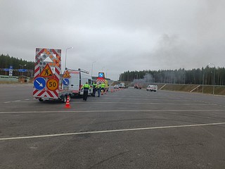 Мероприятия проводилось на площадке 66 км прямого хода автомобильной дороги «ФАД М-1 «Беларусь»