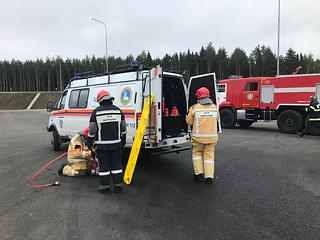 В ходе учений все поставленные задачи были выполнены в кратчайшие сроки и без замечаний