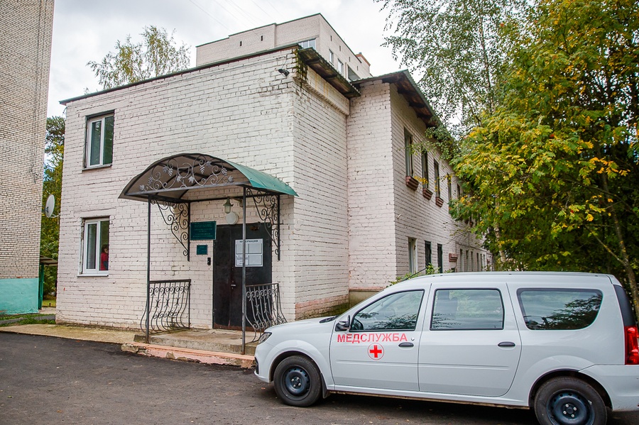 Амбулаторию в селе Жаворонки могут включить в программу 2022 года по проведению аварийно-восстановительных работ, Сентябрь