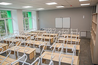 В образовательном учреждении выполнены капитальный ремонт и 1-й этап благоустройства прилегающей территории