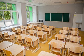 В образовательном учреждении выполнены капитальный ремонт и 1-й этап благоустройства прилегающей территории