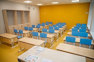 В образовательном учреждении выполнены капитальный ремонт и 1-й этап благоустройства прилегающей территории