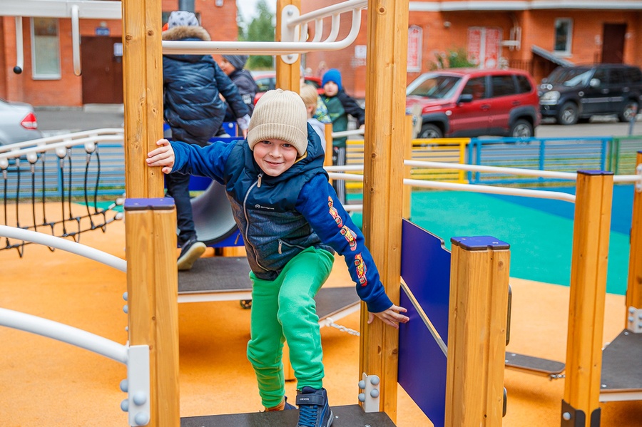 В этом году на территории муниципалитета открылись 7 новых детских игровых комплексов, Сентябрь
