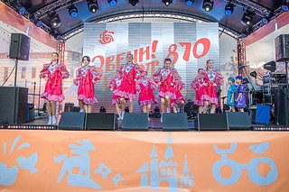 В Звенигороде 17 сентября были открыты несколько праздничных локаций
