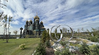 12 сентября 2022 года Главное управление ЗАГС МО и Музейно-храмовый комплекс ВС РФ Минобороны России открыли особенную площадку для церемонии бракосочетания