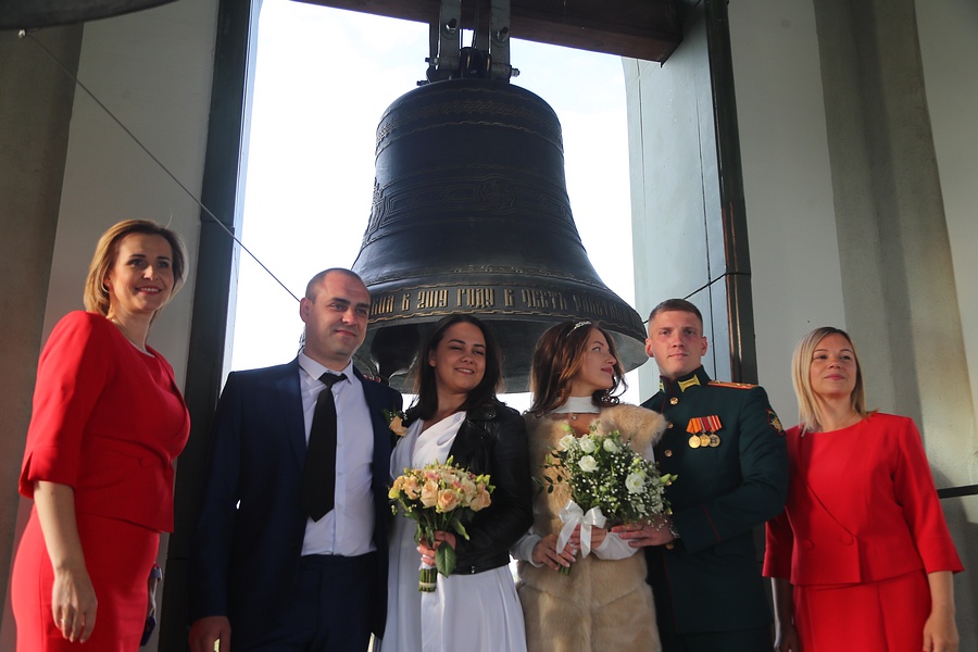 Заключить брак в Музейно-храмовом комплексе ВС РФ Минобороны России смогут все желающие, Сентябрь