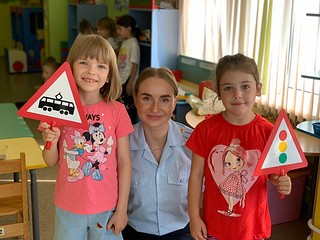 В Одинцовском округе стартовала Всероссийская неделя безопасности дорожного движения