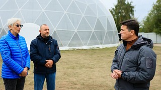 Весной в Звенигороде начнут строить новые очистные сооружения — губернатор
