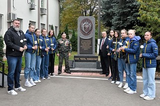Одинцовские спортсмены побывали на экскурсии в УМВД муниципалитета