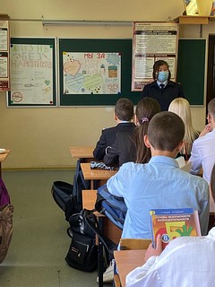 Одинцовские полицейские провели акцию «Твое здоровье — твое богатство»