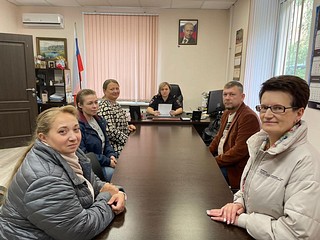 Одинцовские полицейские провели семинар-совещание с участием юридических лиц и индивидуальных предпринимателей