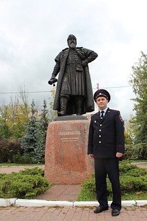 В Одинцовском округе выбрали лучшего участкового уполномоченного полиции