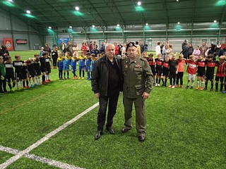 Одинцовские полицейские и ветераны ОВД приняли участие в организации турнира