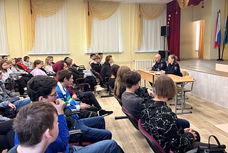 В Одинцовском округе проходит социальный раунд «Засветись»