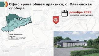 Офис врача общей практики в Саввинской слободе