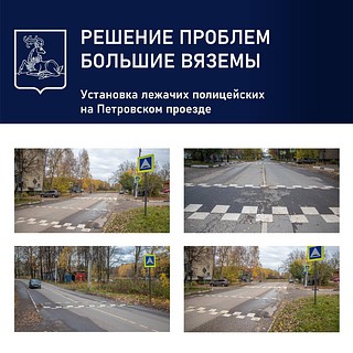 Установка «лежачих» полицейских