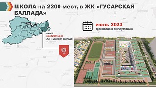 Школа в Гусарской Балладе