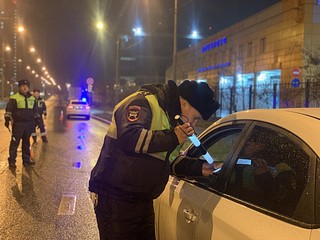 В ходе проведения мероприятия было проверено свыше 100 автомобилей̆