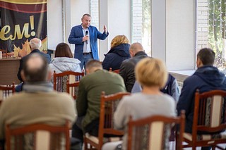 Для жителей Одинцовского округа провели брифинг по социальной газификации