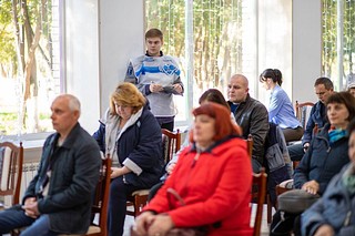 Для жителей Одинцовского округа провели брифинг по социальной газификации