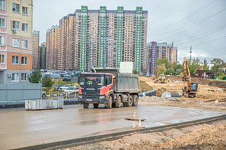 Итогом масштабного дорожного строительства станет улучшение качества жизни для 50 тысяч человек