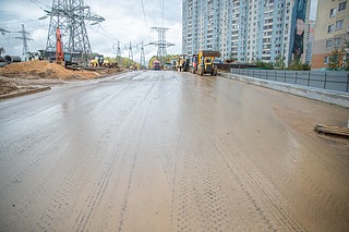 После ввода обновленной дороги в эксплуатацию, жители Новой Трёхгорки и ЖК «Сколковский» получат удобный 4-полосный выезд из микрорайона на Северный обход