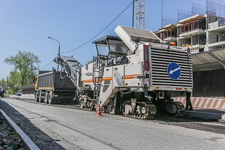 Одинцовский округ лидирует в Московской области по объему дорожного ремонта