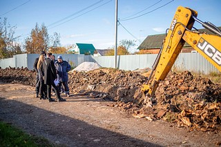 На сегодняшний день в населённом пункте получено 168 заявок на технологическое подключение