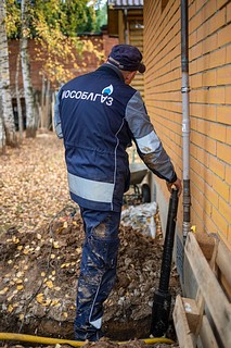 Социальная газификация деревни Акулово Одинцовского округа ведётся с 17 октября